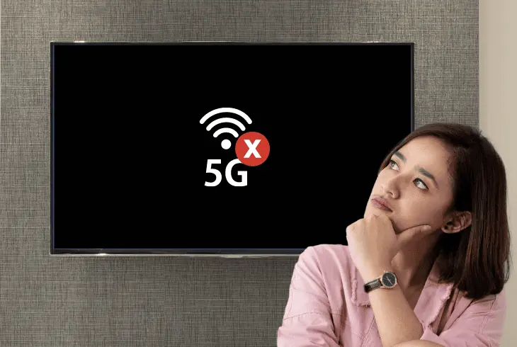 why firestick can't find 5g network wifi