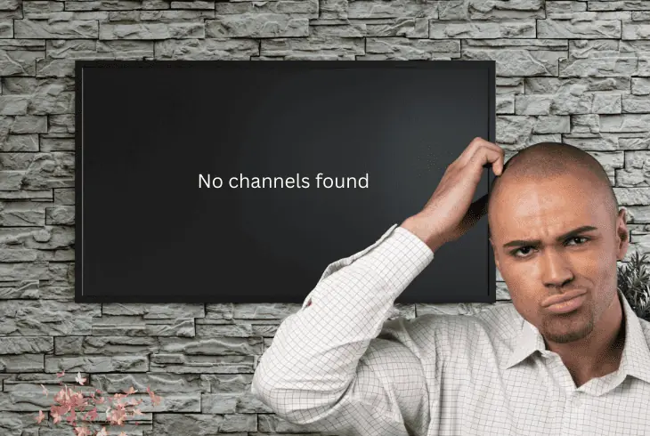 why is my auto scan not finding channels