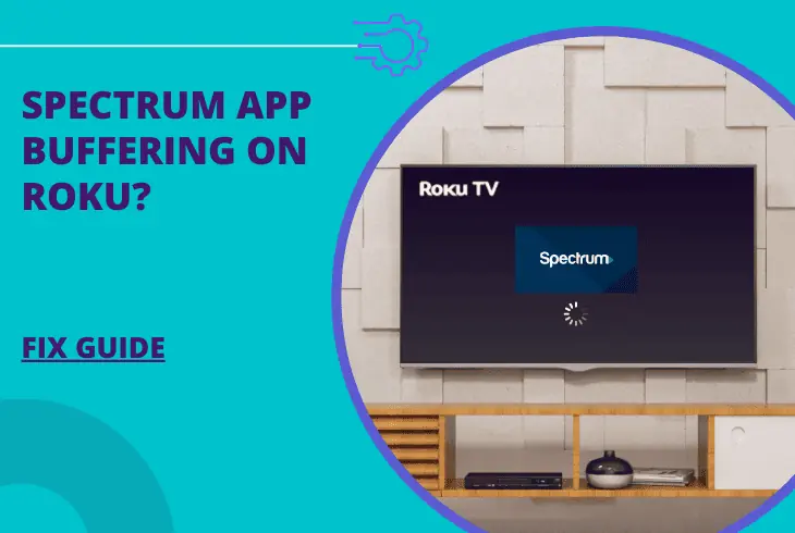 spectrum app buffering on roku