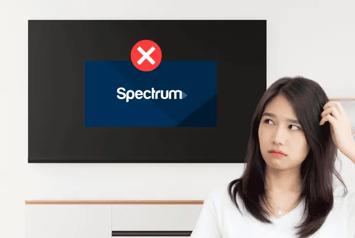 why is spectrum tv not working on apple tv