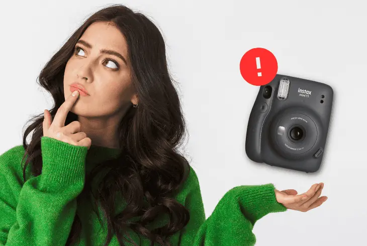 instax mini 11 not working