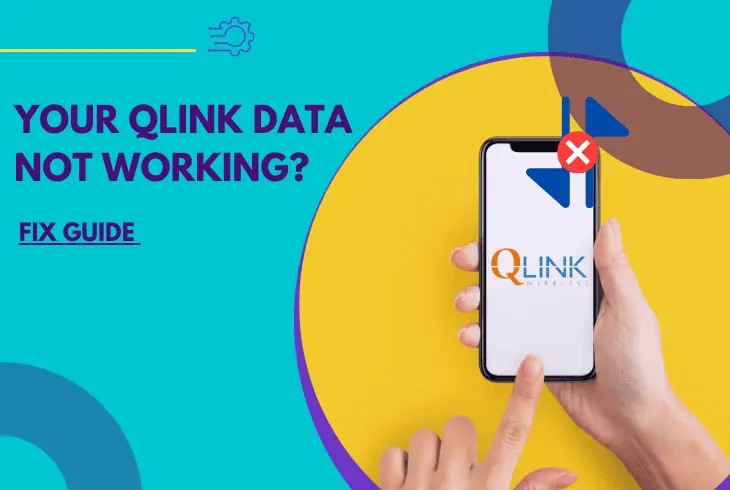 qlink data not working