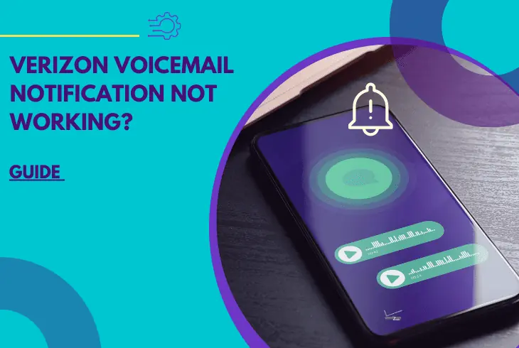 verizon voicemail notification not working