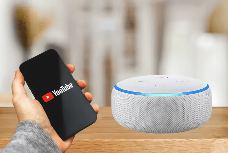 will my alexa play a music from youtube