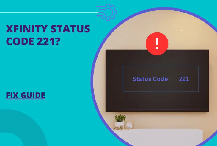 xfinity status code 221