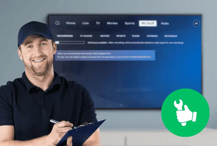 fix hulu recordings not showing up error