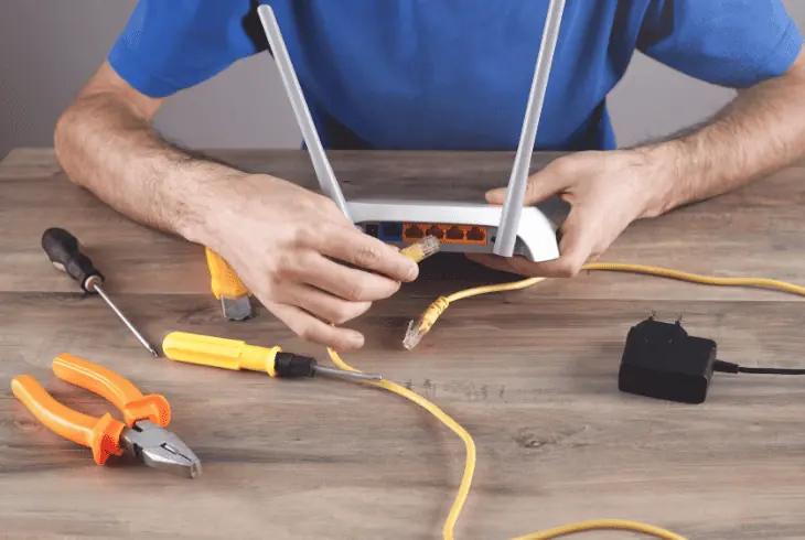 add new ports to house using switch
