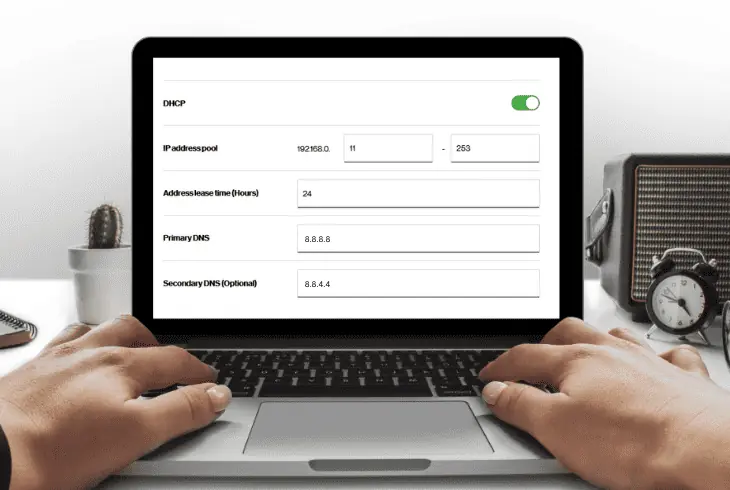 adjust your dns settings