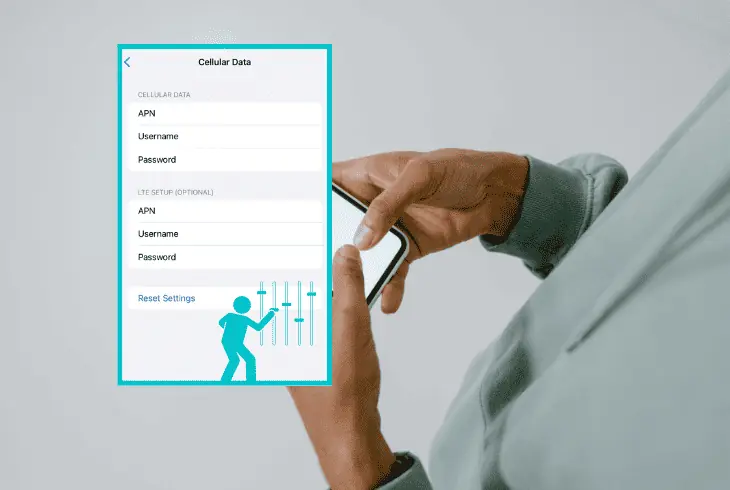 adjust ios apn settings