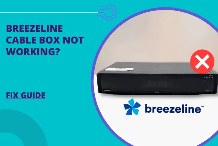 breezeline cable box not working