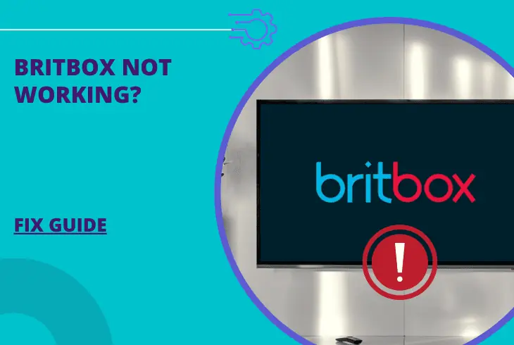 britbox not working