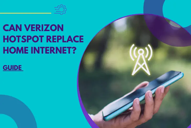 can verizon hotspot replace home internet