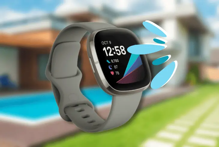 can i get my fitbit sense wet every day