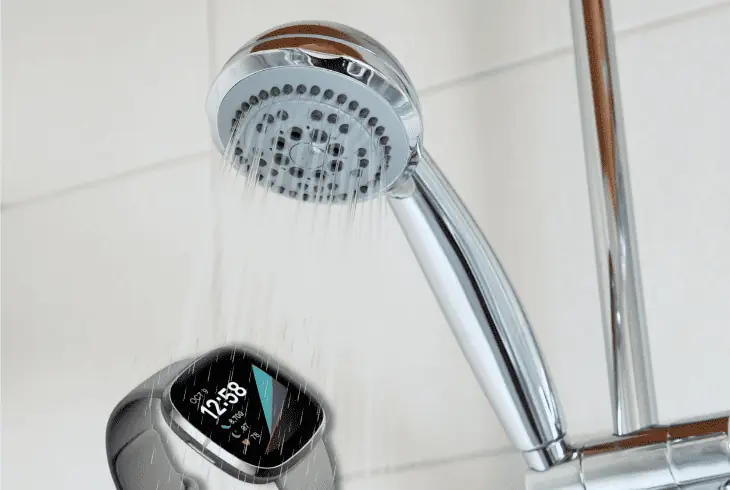 can i shower with my fitbit sense