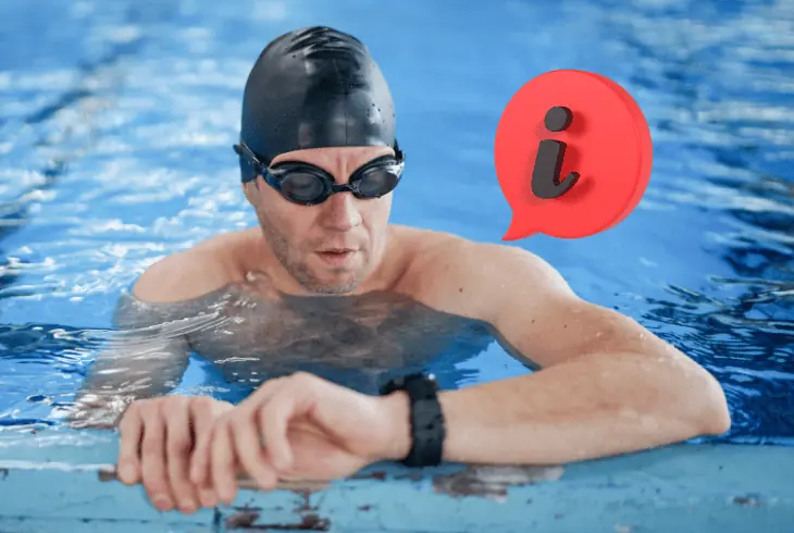 swim with fitbit sense