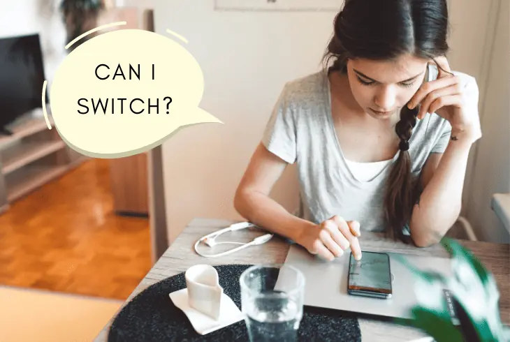 consider when switching carriers
