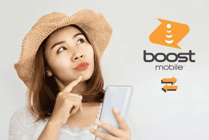 can you switch phones on boost mobile