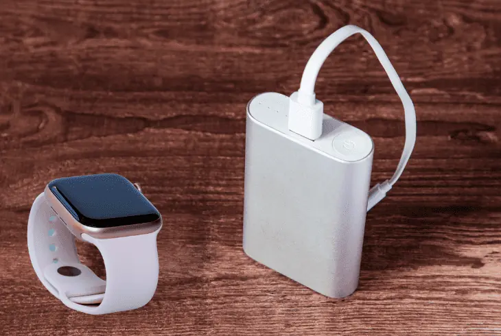 charge using a powerbank