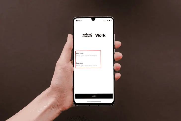 check by logging to your verizon app