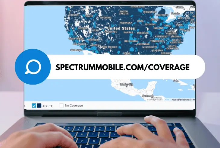 check spectrum coverage area