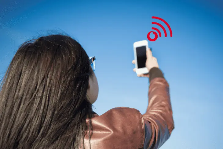 check the network coverage