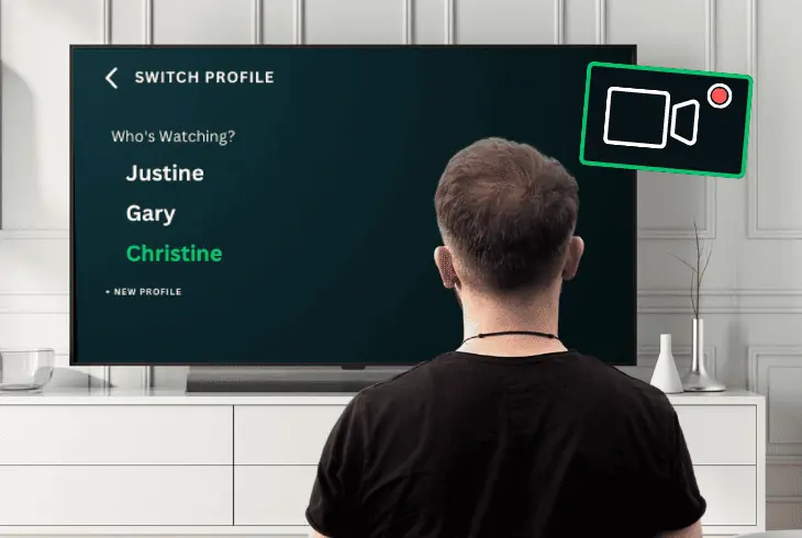 recordings on other hulu profiles
