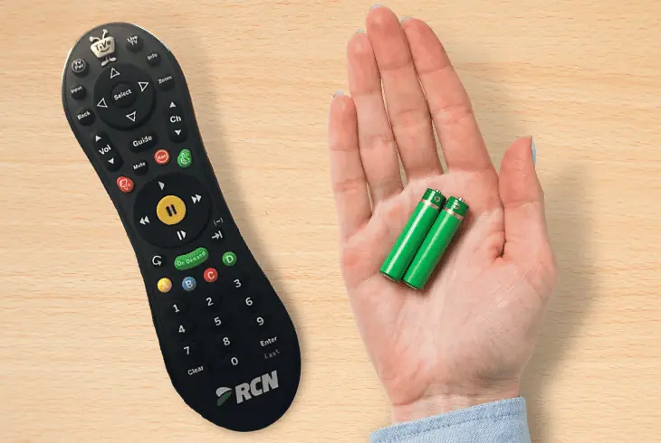 check your remote’s batteries