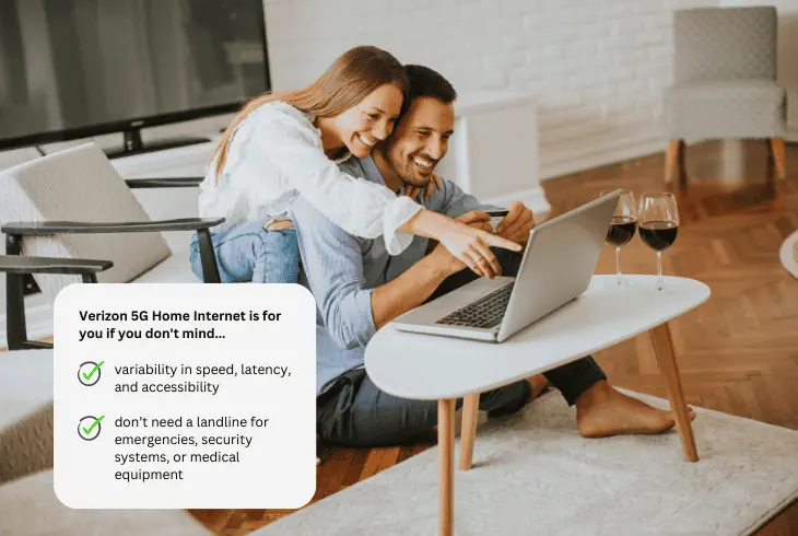 verizon home internet as a choice