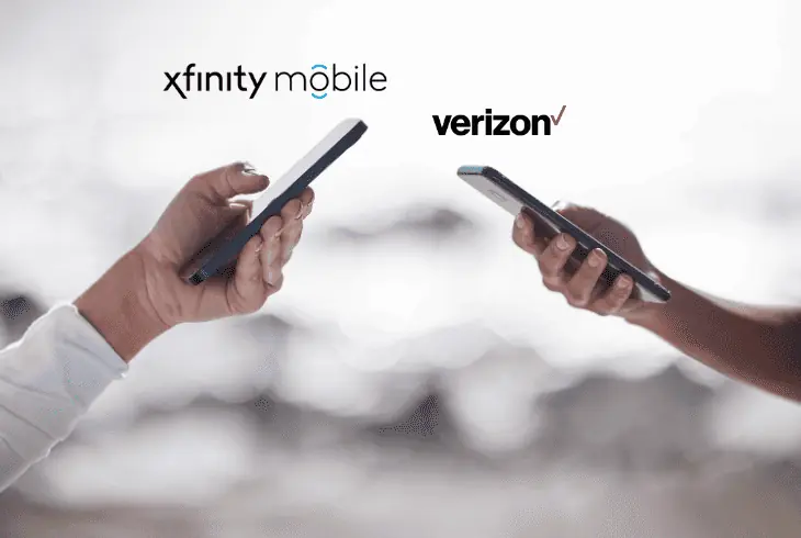 choose between comcast mobile and verizon