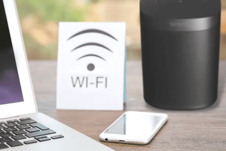 connect to the same wifi netowrk