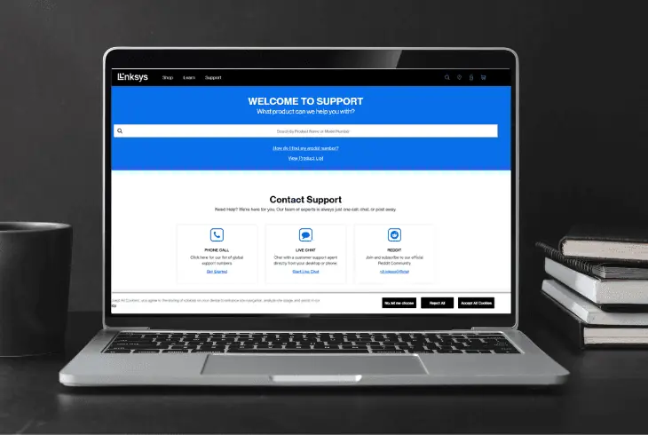 contact linksys customer support