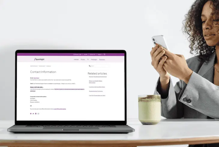 contact sparklight customer support