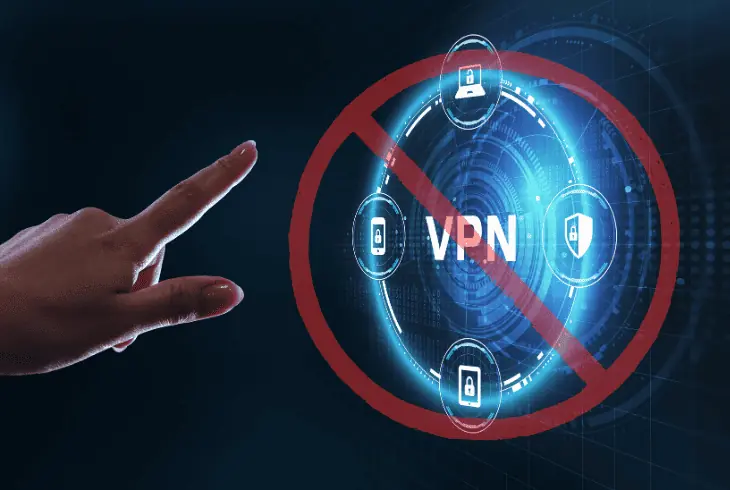 deactivate a vpn service