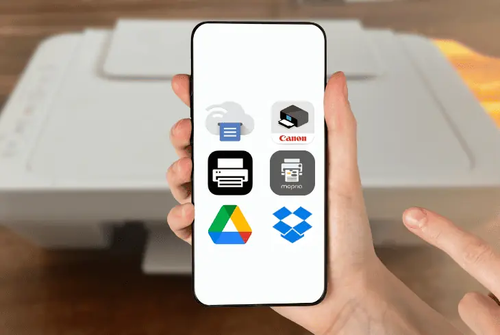 different methods to print to your printer from your phone
