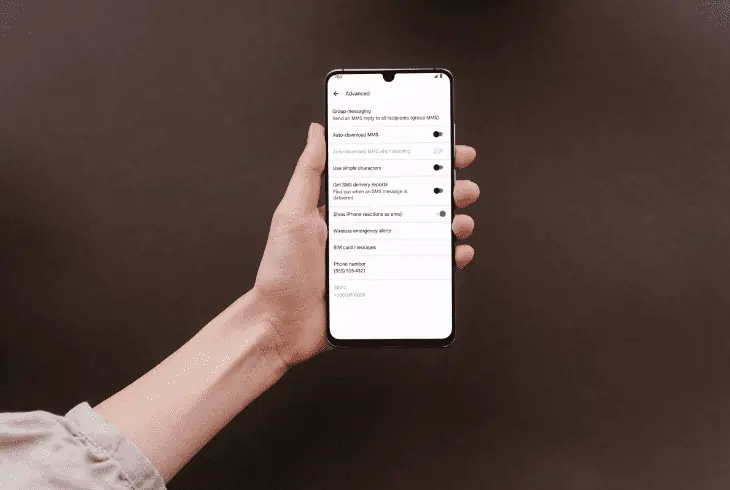 disable the forwarding settings