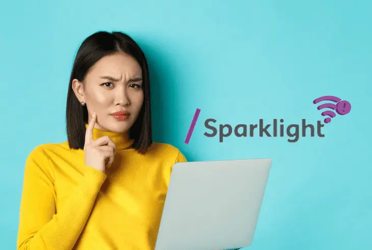 does sparklight throttle internet on purpose