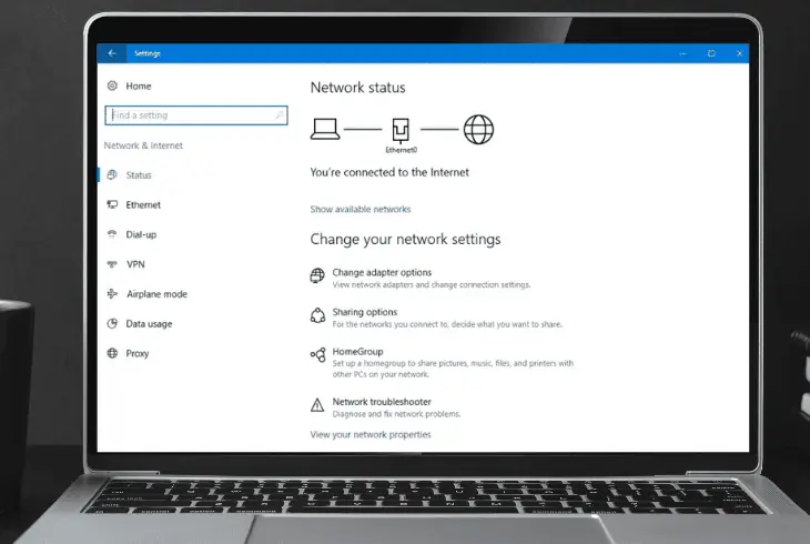 enable the 5g laptop wifi adapter