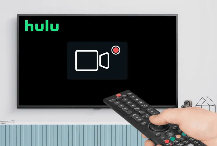enable hulu recordings in your settings
