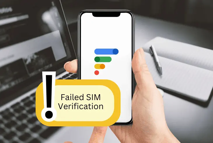 check for failed sim verification