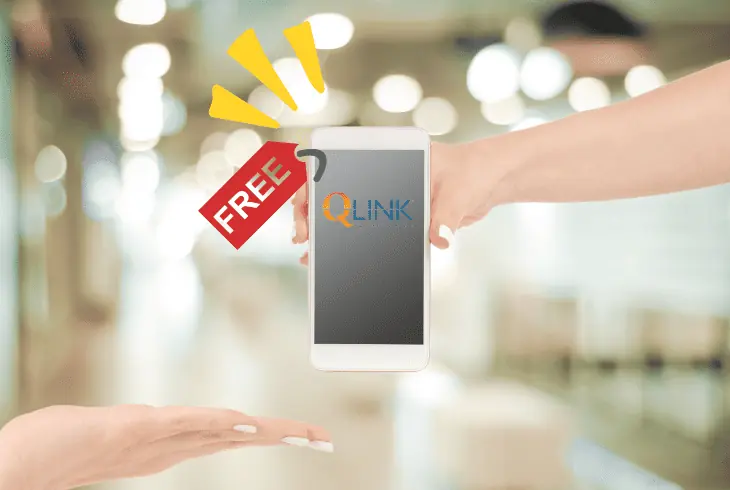 qlink offering free phones