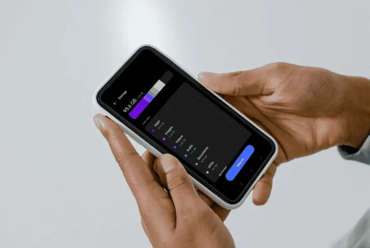 free up available device storage