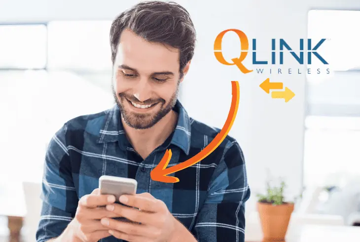 how to transfer my qlink number