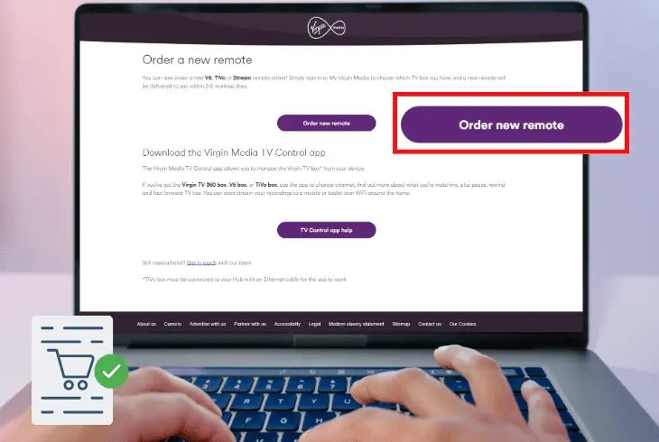 order new remote online