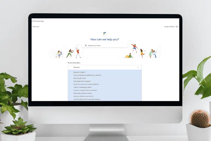 check google help center