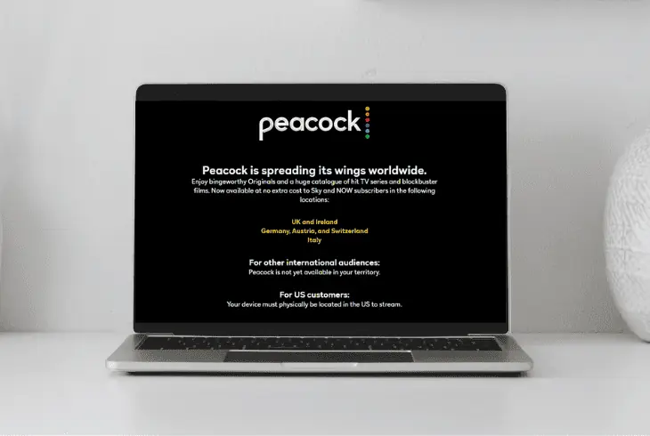 how can access peacock on my fios