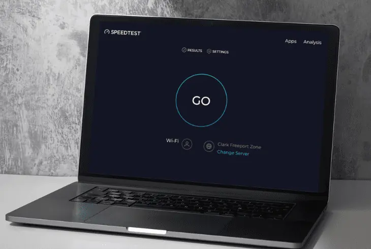 know if sparklight is throttling my internet