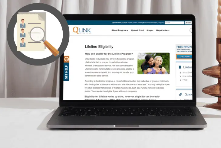 how to qualify for a free phone from qlink