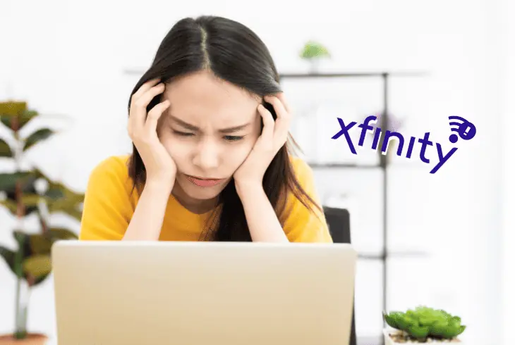 how does xfinity throttle internet speeds