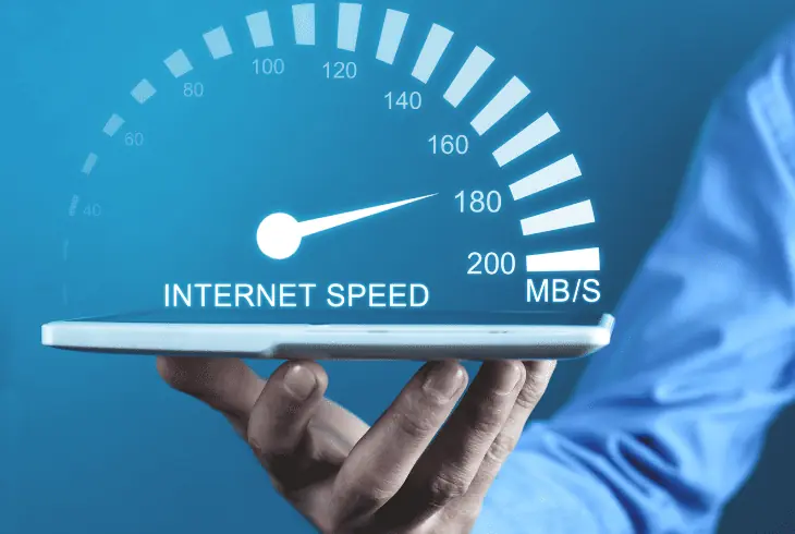 how fast is verizon home internet