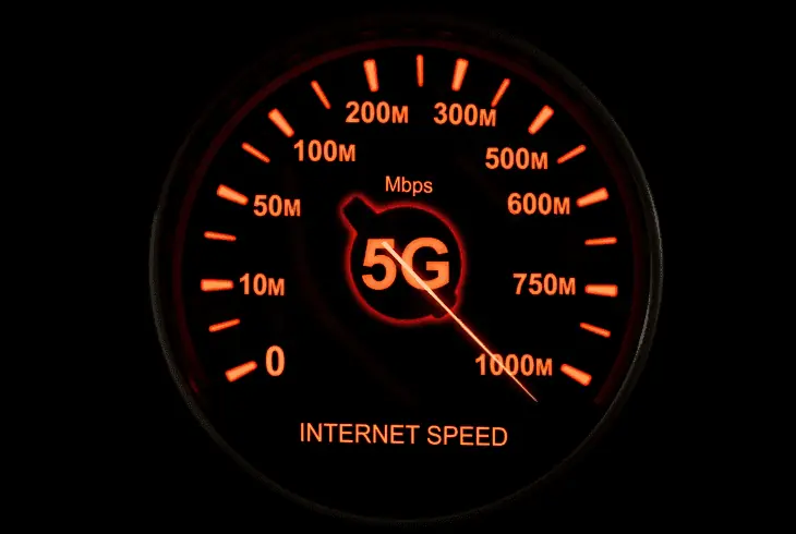 how fast is verizon wireless 5g home internet speeds vs 4g